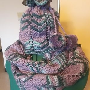 Hat and scarf